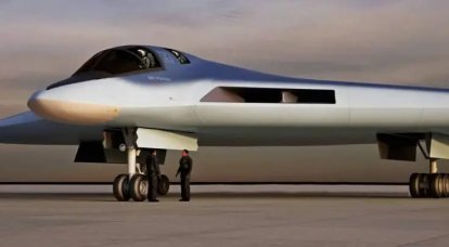 In Russia, the creation of a bench base for testing the new generation PAK DA bomber has been completed