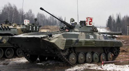 Two options for upgrading BMP-2 from "Kurganmashzavod"