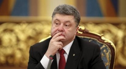 Poroschenko sagte, er würde die Krim nicht verlassen ...