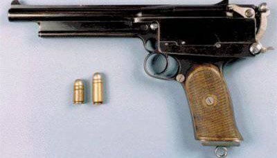 Webley Mars - Desert Eagle from the end of the XIX century