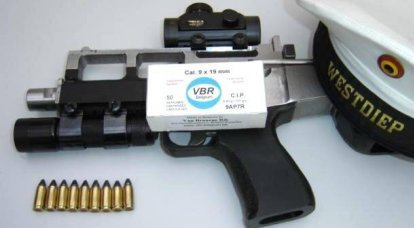 Submachine guns companies VBR Belgium