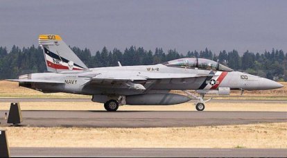 Boeing предложил сохранить производство истребителей Super Hornet до 2030-х
