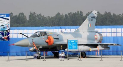 Программа модернизации индийских Mirage 2000 под угрозой