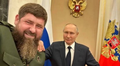 Президент России провел встречу с главой Чеченской Республики после событий вокруг ЧВК «Вагнер»