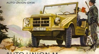Post-war German jeeps
