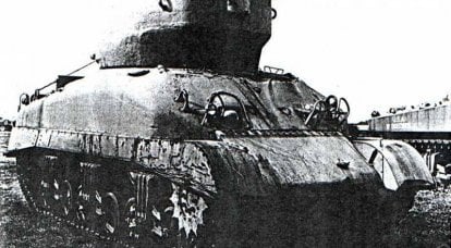 Прожекторный танк «E» / T52 (США)
