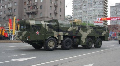 РФ может разместить в Абхазии и Ю.Осетии ракетные комплексы "Искандер-М"