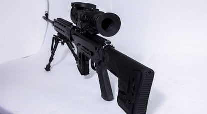 ベラルーシのガンスミスはSCR-1200を発表しました-ドラグノフ狙撃銃の深い近代化