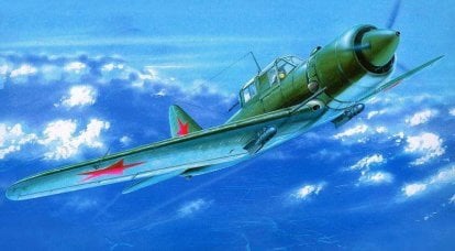 Su-6 attack aircraft