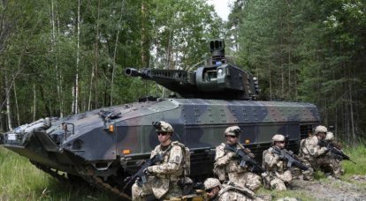 Бундестаг ФРГ одобрил приобретение для бундесвера пятидесяти боевых машин пехоты Puma