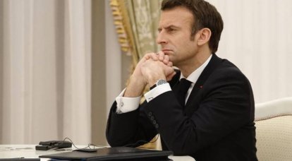 Президент Франции Макрон призвал предоставить России гарантии безопасности