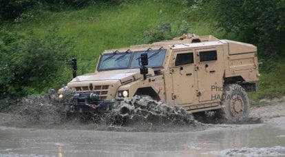 Light armored 4x4. Part of 2