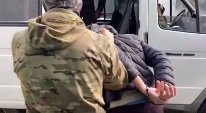 As forças de segurança russas apreenderam um grupo de sabotadores do SBU que preparavam ataques terroristas na região de Kherson