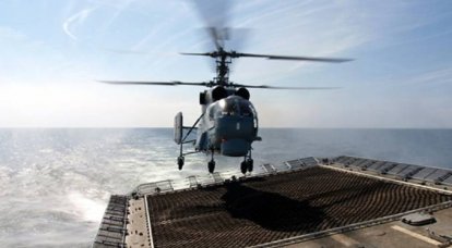 直到今年年底，海军航空将获得8升级的Ka-27М