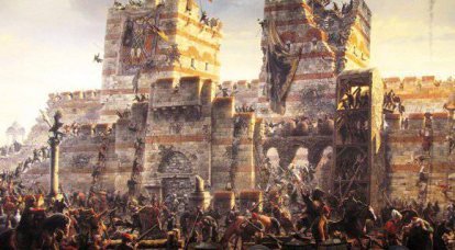 The fall of Constantinople and the Byzantine Empire. Part of 3