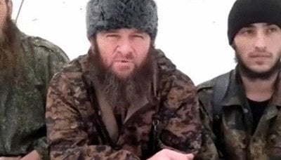 The statement of Doku Umarov: do not kill the Russians, they are against Putin