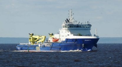 Судно обеспечения «Эльбрус» пройдет завершающий этап испытаний на Северном флоте