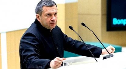 Соловьев выступил с разгромной речью в Совете Федерации