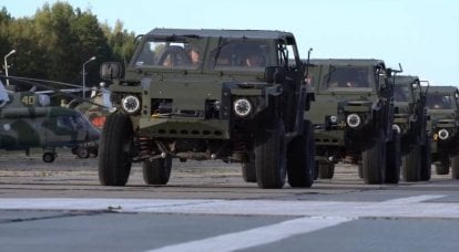 For the first time at the exercises. New items of equipment and weapons in the "West-2021"