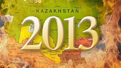 Orta Asya 2013 - Çöküş Bekleniyor