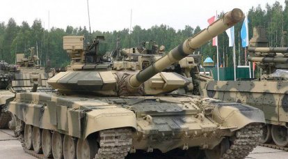 «ГАБТУ положительно оценивает модернизированный танк Т-90»