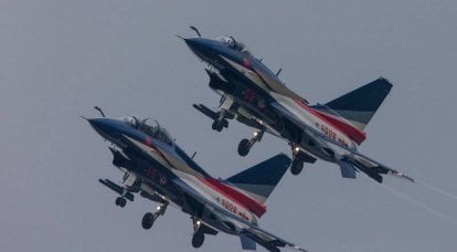 Китайская пилотажная группа "1 августа"