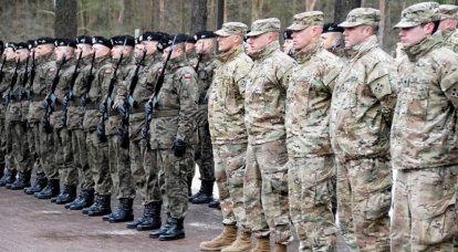 В батальоне НАТО В Латвии будут служить военнослужащие шести стран
