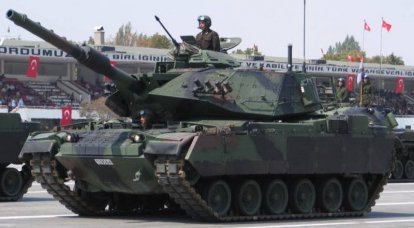 A Turquia planeja modernizar sua frota de tanques