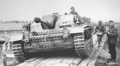Armored vehicles of Germany in the Second World War. Stug Assault Gun
