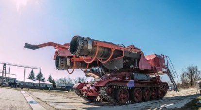 Tank and Burning Well: la storia della nascita della macchina Big Wing