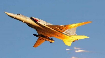 Destructor supersónico: bombardero de largo alcance Tu-22М3
