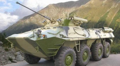बख़्तरबंद कर्मियों का वाहक BTR-90 रोस्टॉक