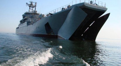 В Средиземном море прошла очередная ротация больших десантных кораблей ВМФ РФ