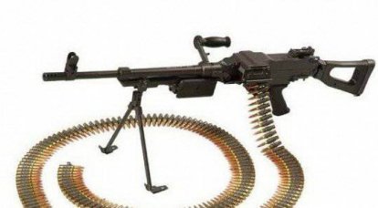 Makineli tüfek SS77 (Güney Afrika)