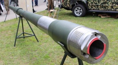 На Украине показали танковую пушку собственного производства