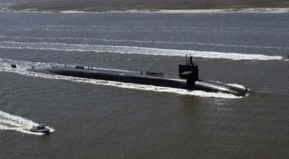 Ein US-U-Boot der Ohio-Klasse erreicht die koreanische Halbinsel