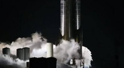 SpaceX Fire teste le Starship SN8 avec trois moteurs
