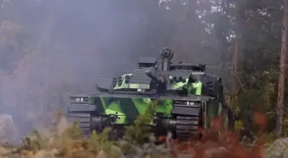 Тандем боевых машин и беспилотников: шведские БМП CV90 оснастят дронами