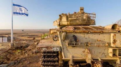 Israelin armeijan paras tankki