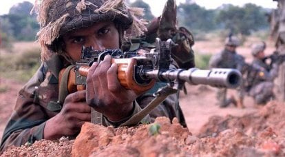 Indian machine gun INSAS