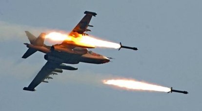 Aviones rusos cubrieron poderosamente una columna de militantes cerca de Palmyra