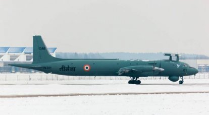 In the Russian Federation, the repair of the second Indian aircraft IL-38SD