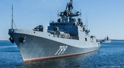 Испытания «Адмирала Макарова» подходят к концу