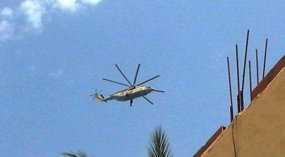 De eerste twee Mi-26T2's arriveerden in Algerije