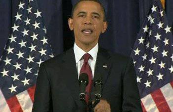 Обама: "Америка в составе коалиции остановила чудовищное насилие"