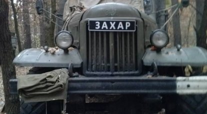 Украинский батальон «вооружили» полувековыми «ЗиЛами»