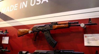 רובה סער קלצ'ניקוב מתוצרת מקומית נמכר בארה"ב