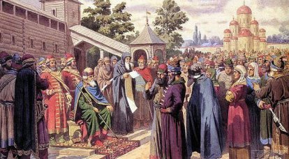 10 월 30 1653 러시아 도둑 및 강도에 대한 사형 폐지 법령을 발표