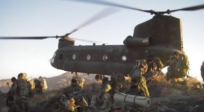 Estados Unidos abastecerá a Afganistán con CH-47 Chinook estadounidense en lugar de Mi-17V-5 ruso
