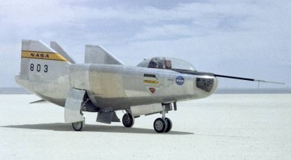 Экспериментальный летательный аппарат NASA / Northrop M2-F3 (США)